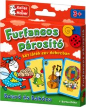 Bogyó és Babóca, Furfangos párosító kártyajáték