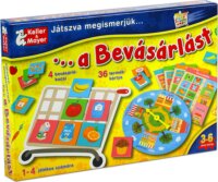 Játszva megismerjük a bevásárlást társasjáték