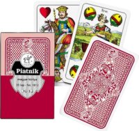 Magyar kártya 32 lapos, papír