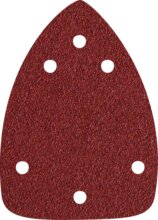 Extol Premium Delta csiszolólap, 97x140mm, P40, 10db