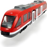 City Train, piros, 45 cm