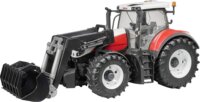 Bruder Steyr 6300 CVT, Traktor markolóval