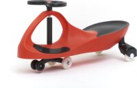 BoboCar, gumikerékkel, piros