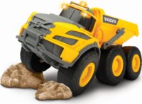 Dickie Volvo, csuklós dömper, 23 cm, fénnyel és hanggal