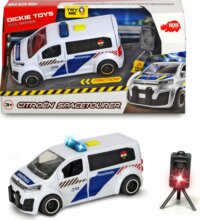 Dickie, Citroën SpaceTourer rendőrautó trafipax-szal, magyar felirattal