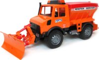 Bruder Játékautó, Unimog téli hókotró és sószóró