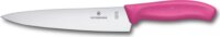 Victorinox Swiss Classic Szakácskés, 19 cm, rózsaszín