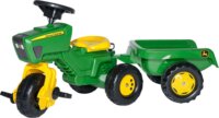 Rolly Trac, John Deere tricikli utánfutóval