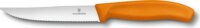 Victorinox Swiss Classic Gourmet Steak kés, 12 cm, narancssárga
