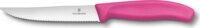 Victorinox Swiss Classic Gourmet Steak kés, 12 cm, rózsaszín