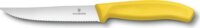 Victorinox Swiss Classic Gourmet Steak kés, 12 cm, sárga