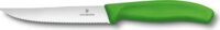 Victorinox Swiss Classic Gourmet Steak kés, 12 cm, zöld
