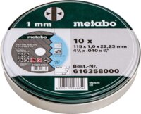 Metabo SP Inox TF 41 fém vágókorong, 115mm, 10 db