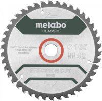 Metabo Precision Cut Wood - Classic Z42 WZ 5° körfűrészlap, 165mm
