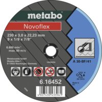 Metabo Novoflex fém vágókorong, 230mm, 25 db