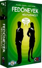 Fedőnevek négyszemközt Kooperatív társasjáték