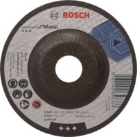 Bosch Standard for Metal A 24 P BF hajlított fém vágókorong, 115mm