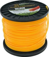 STR ProCom 2.4mm Szögletes dobolt damil, 223 méter