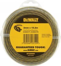 Dewalt DT20656 2.0mm Csavart damil, 15.2 méter