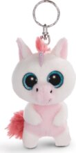 Nici, Milky-Fee egyszarvú plüss kulcstartó, 9 cm
