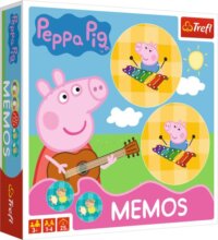 Peppa malac: Memória játék