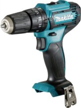 Makita HP333D 12V Max CXT Akkus Ütvefúró-Csavarozó, Akku és töltő nélkül