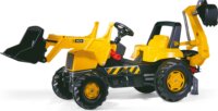 Rolly Kid, JCB kotró-rakodógép exkavátorral