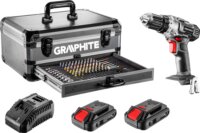 Graphite Energy+ 58G000-PS14 18V Li-Ion Akkus Fúró-Csavarozó