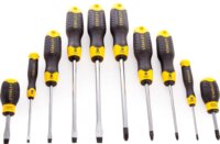 Stanley 265014 csavarhúzó készlet, 10 részes Stanley 265014 csavarhúzó készlet, 10 részes