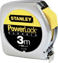 Stanley PowerLock 33-218 mérőszalag, 3 méter / 12,7mm