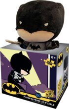 Batman 3D puzzle plüss játékkal, 300 darabos