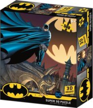 Batman jel 3D puzzle, 500 darabos