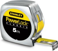 Stanley PowerLock 33-195 mérőszalag, 5 méter / 25mm