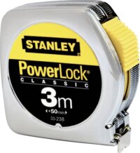 Stanley PowerLock 33-218 mérőszalag, 3 méter / 12.7mm