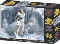 Téli Őrzők 3D puzzle, 500 darabos