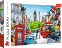 Londoni városkép puzzle, 1000 darabos