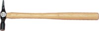 C.K. üvegező kalapács fa nyéllel, 114g