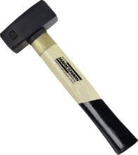 Brüder Mannesmann ráverő-kőtörő kalapács fa nyéllel, 1000g