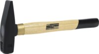 Brüder Mannesmann lakatos kalapács fa nyéllel, 200g