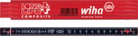Wiha Longlife® Plus Composite műanyag colstok, piros, 2 m