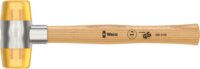 Wera műanyag kalapács fa nyéllel, 1396g, puha