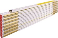 Stabila Type 617 fa colstok, sárga, 3m