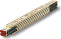 Sola H1/6 fa colstok, sárga, 1m