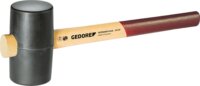 Gedore gumikalapács fa nyéllel, 65mm Gedore gumikalapács fa nyéllel, 65mm