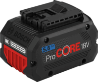 Bosch ProCORE18V Professional akkumulátor, 18V, 5.5 Ah