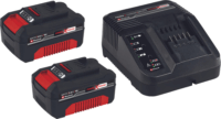 Einhell Power X-Change Starter Kit akkumulátor és töltő szett, 18V, 2x 3 Ah