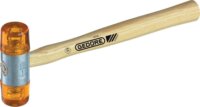 Gedore műanyag kalapács fa nyéllel, 157g Gedore műanyag kalapács fa nyéllel, 157g