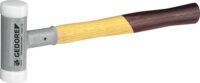 Gedore műanyag kalapács fa nyéllel, 590g Gedore műanyag kalapács fa nyéllel, 590g