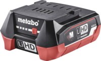 Metabo LiHD akkumulátor, 12V, 4.0 Ah