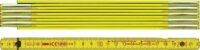 BMI 972900200 fa colstok, sárga, 2m